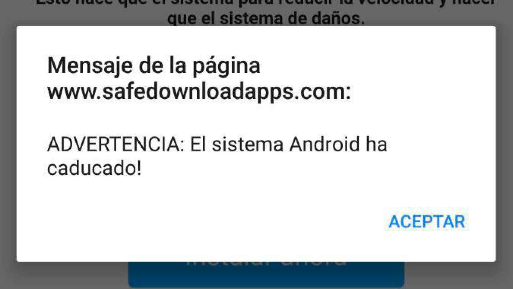 mensaje-safedownloadapps-android