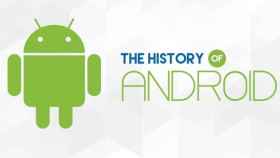 Android cumple siete años: así ha evolucionado del HTC Dream a Android M