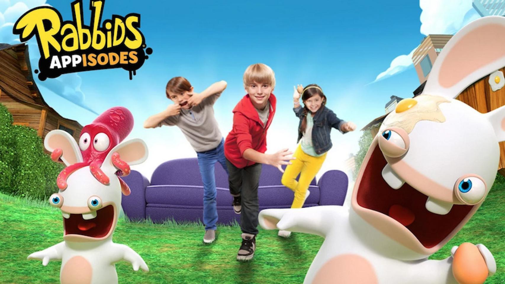 Rabbids Appisodes, el juego de la popular serie de dibujos animados