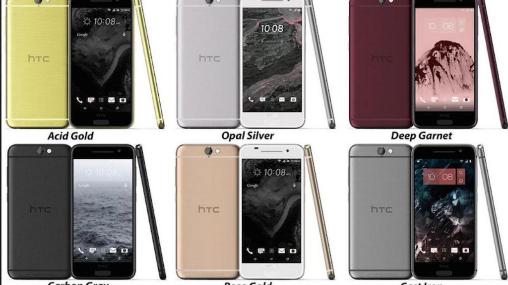 Así será el HTC Aero A9, filtrado en imágenes oficiales