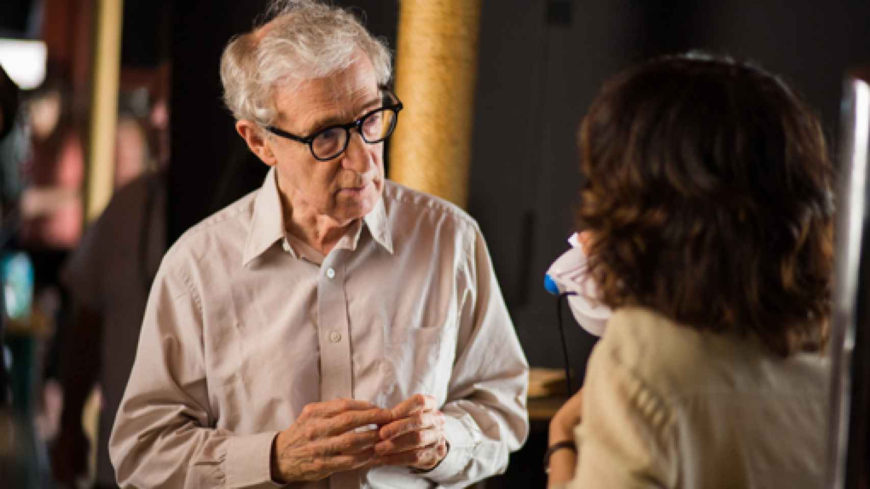 Image: Woody Allen: Detesto profundamente todas mis películas
