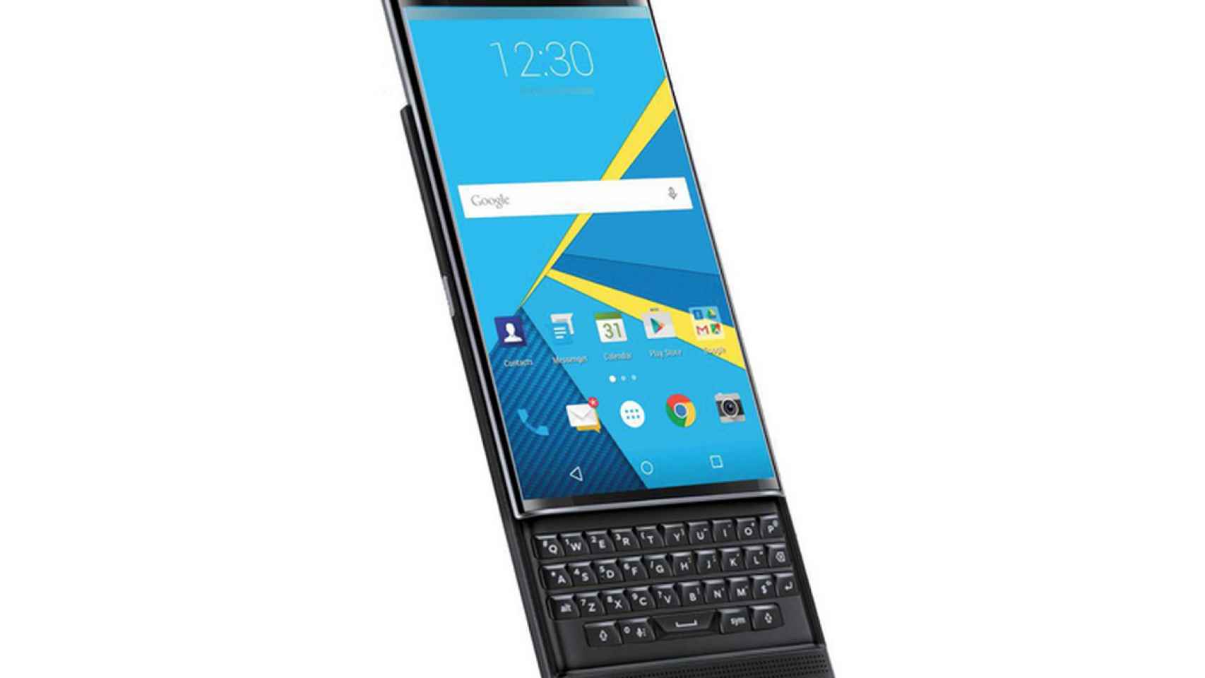 Confirmación oficial: BlackBerry Priv, la primera Blackberry con Android
