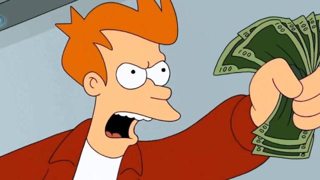 futurama money