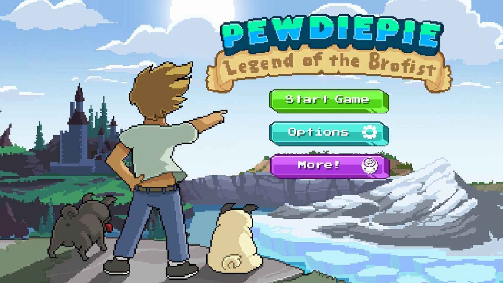 Pewdiepie: Legend of the Brofist, el juego del Youtuber más famoso