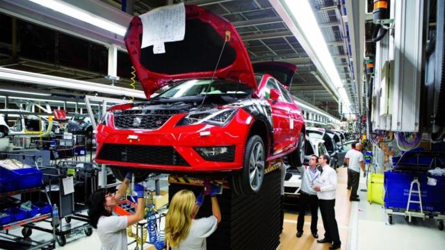 La fábrica de Seat en Martorell en una imagen de archivo.