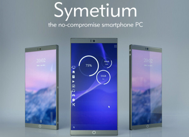 smartphone pc symetium 2