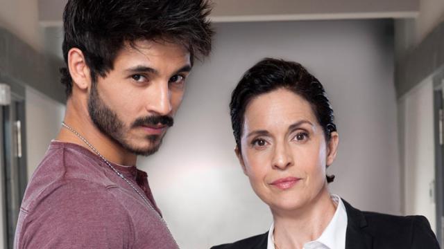 Diego Martínez y Adriana Ozores en 'Rabia'