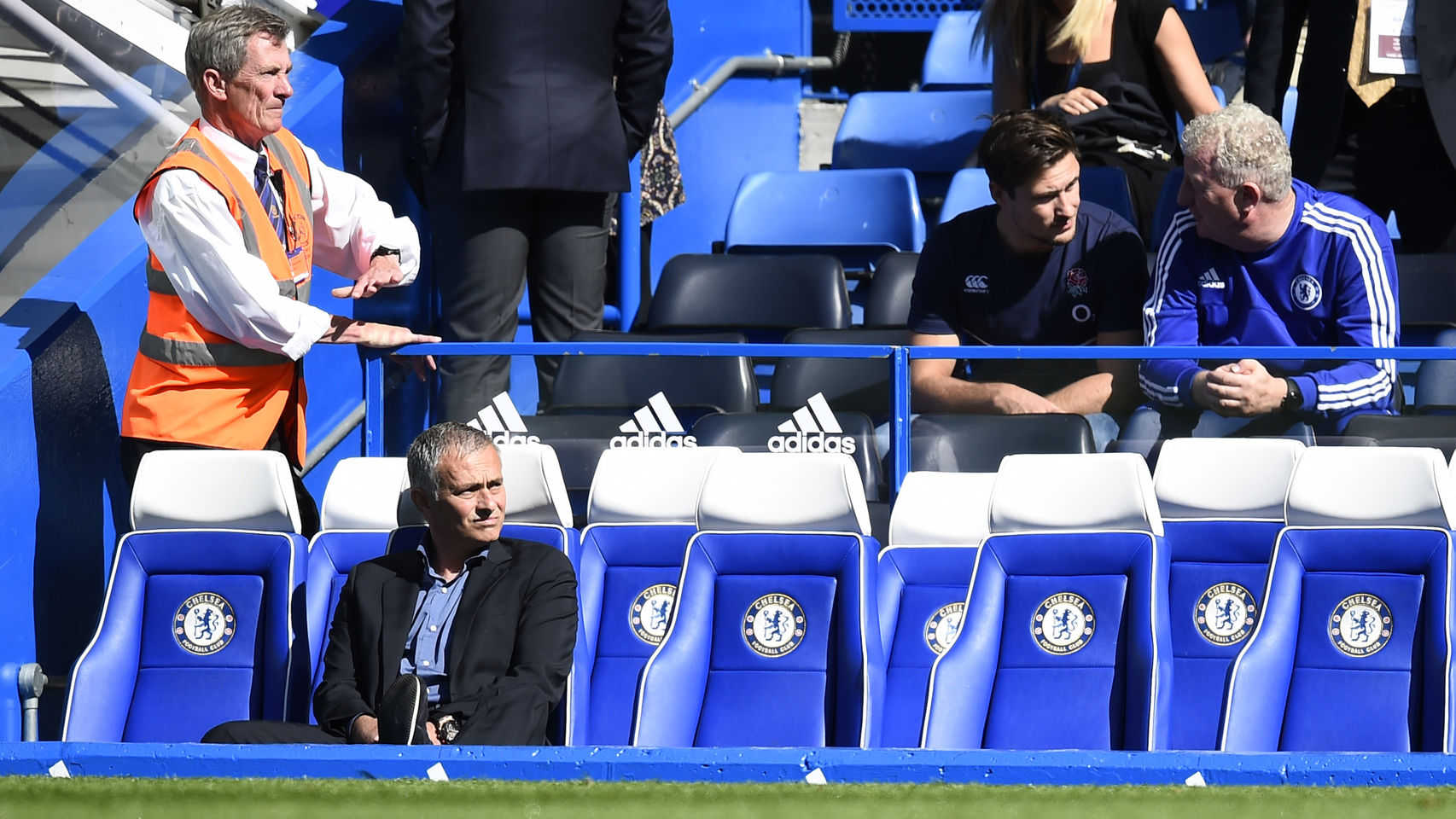 Mourinho en Stamford Bridge