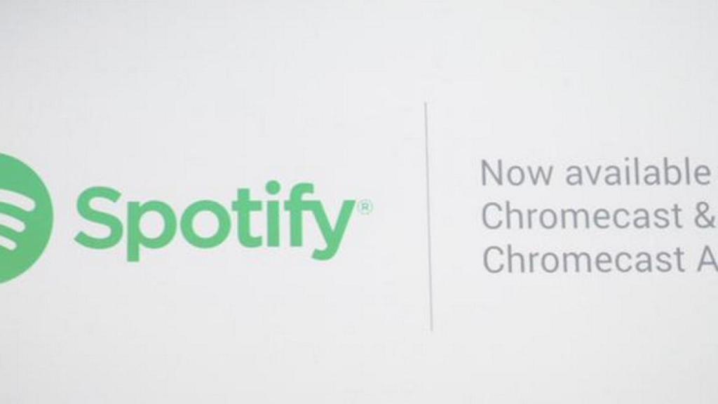 Spotify añade soporte para Chromecast