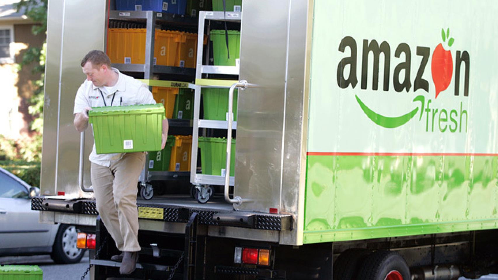 Todo sobre Amazon Fresh