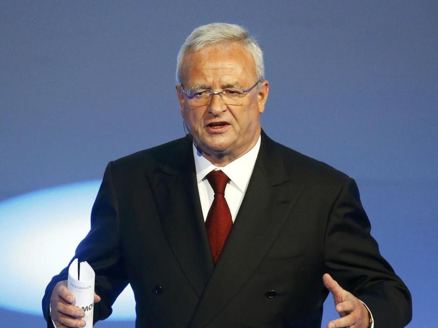 Martin Winterkorn, expresidente de Volkswagen