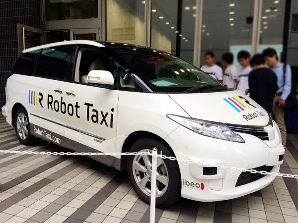 robot taxi 2
