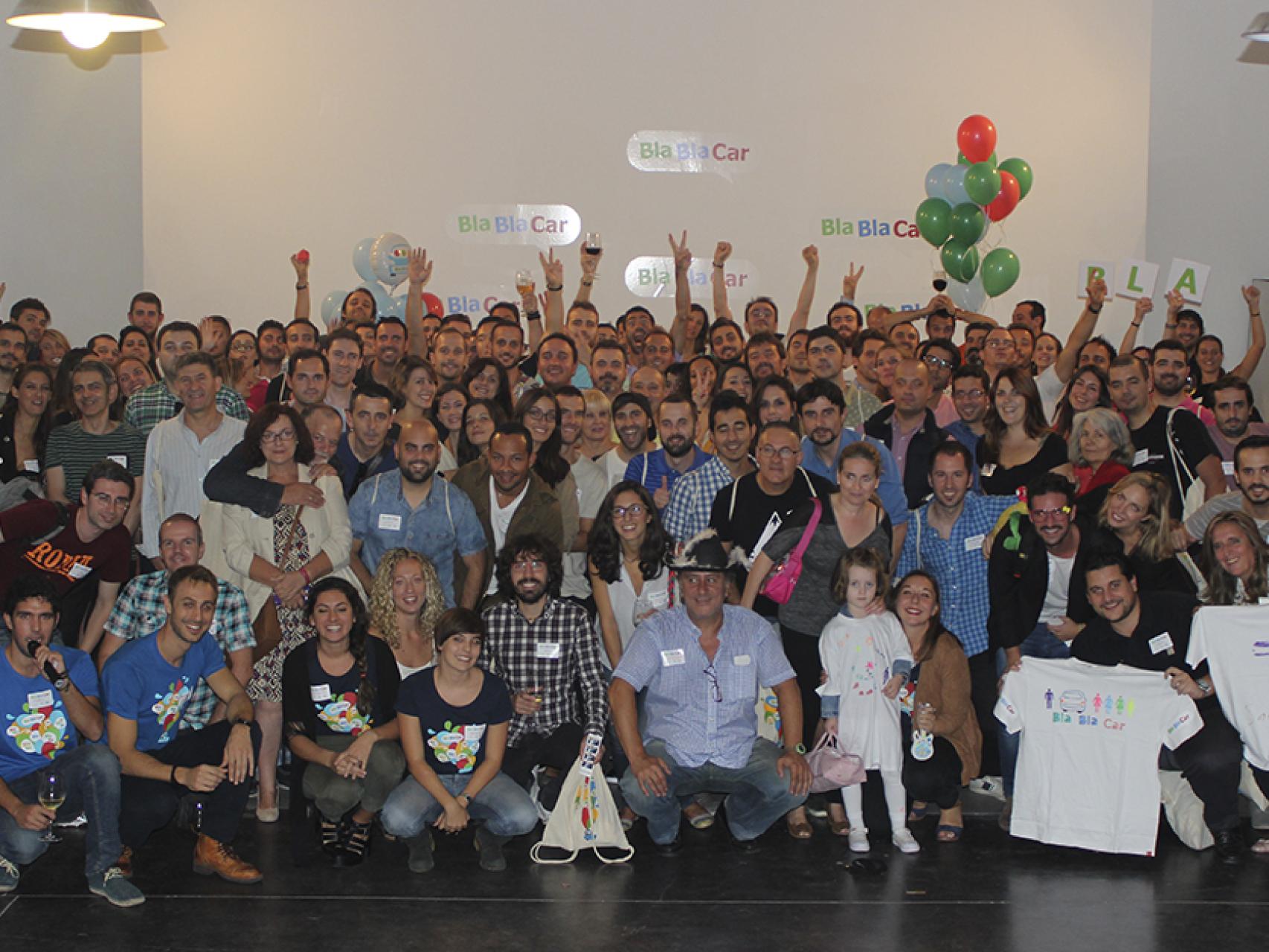 Usuarios de BlaBlaCar