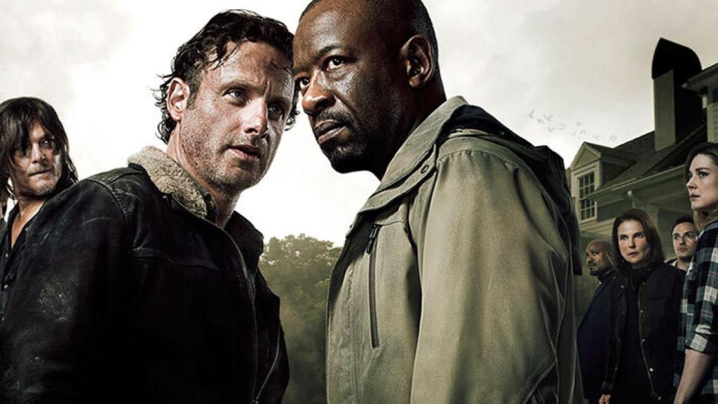 Fox estrena la sexta temporada de 'The Walking Dead' el lunes 12 de octubre