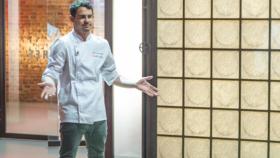 Julio Velandrino, último expulsado de 'Top Chef'