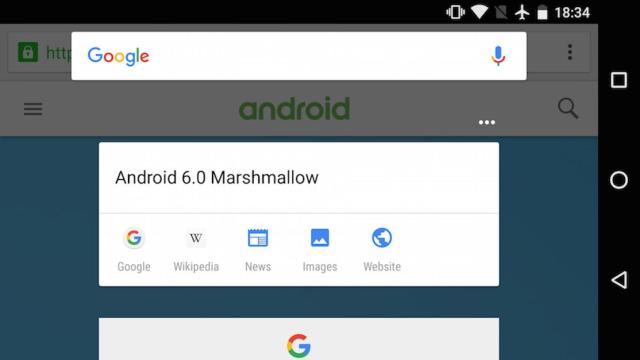 Google Now on Tap ya disponible: mucho potencial, mucho por mejorar