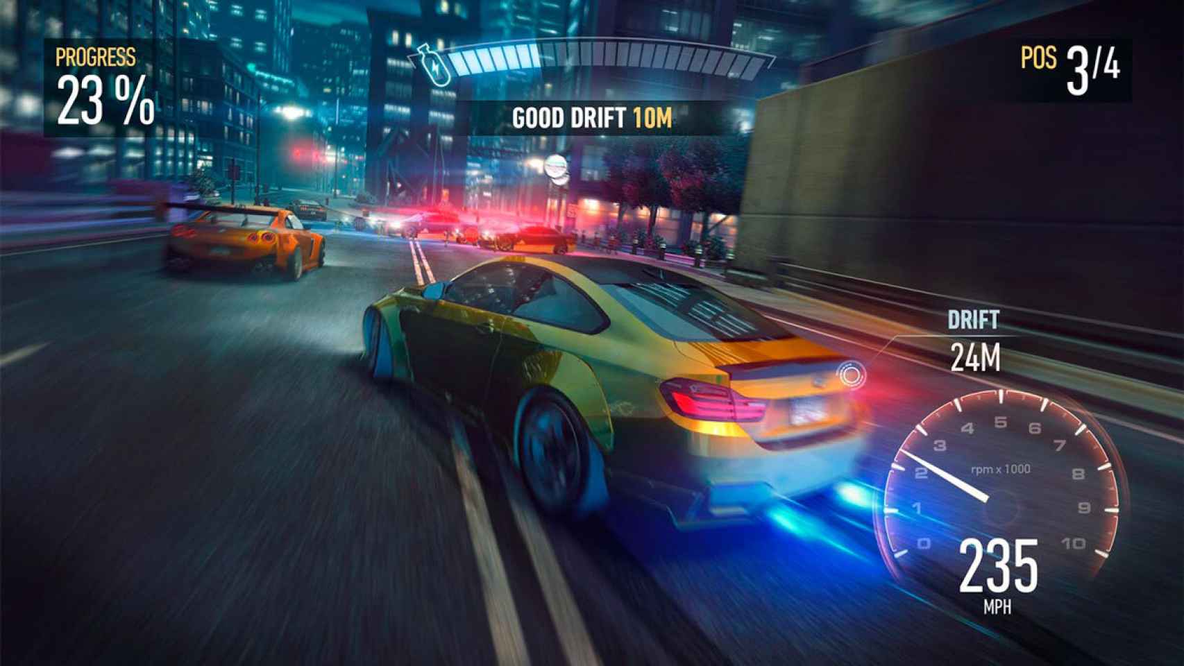 Need For Speed: No Limits, carreras a todo gas en tu Android