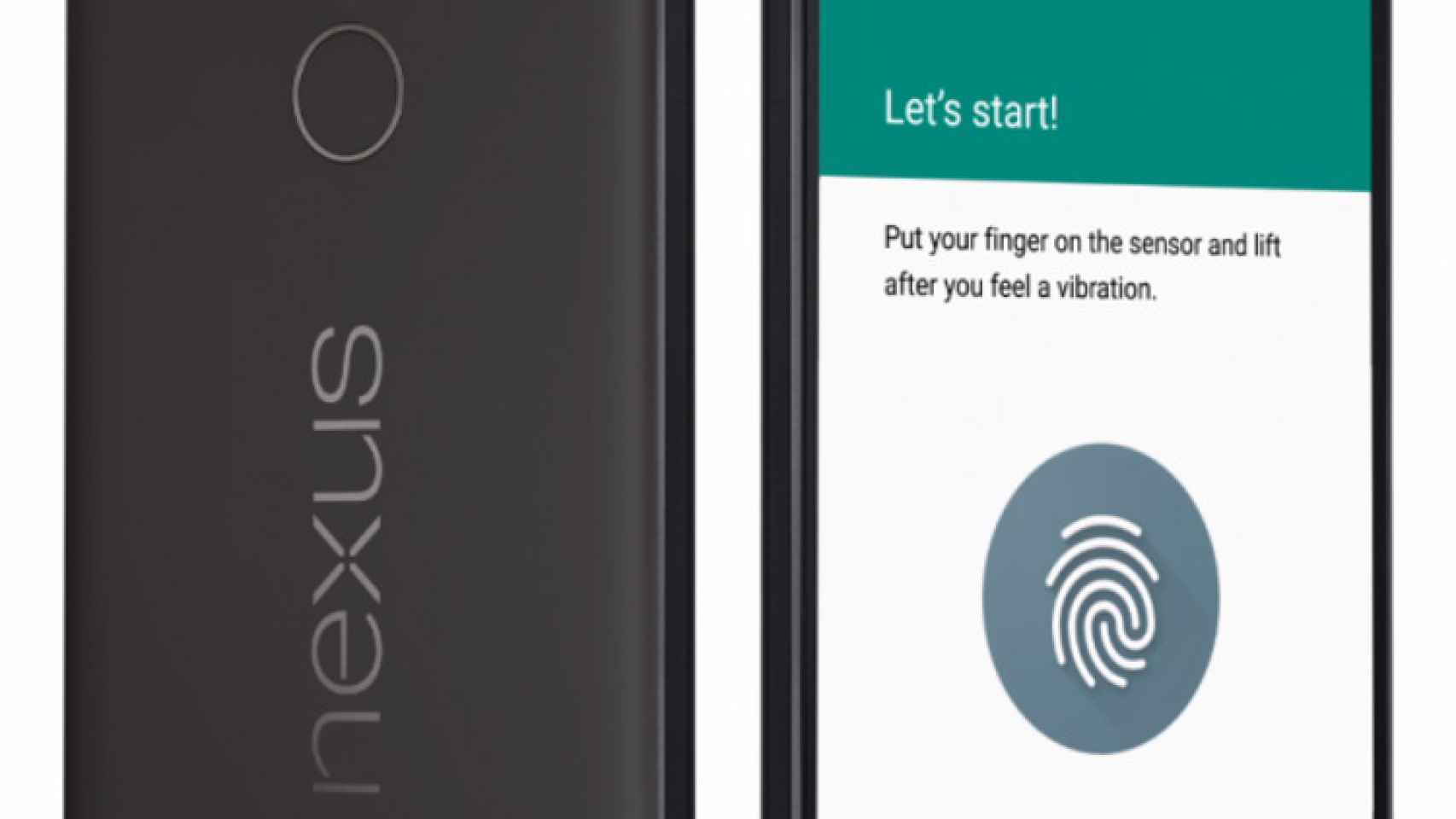Google no guardará tu huella dactilar si usas el lector de un Nexus