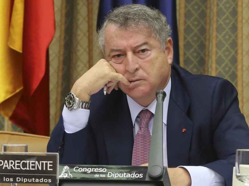 El presidente de RTVE, José Antonio Sánchez, en una comparecencia reciente.