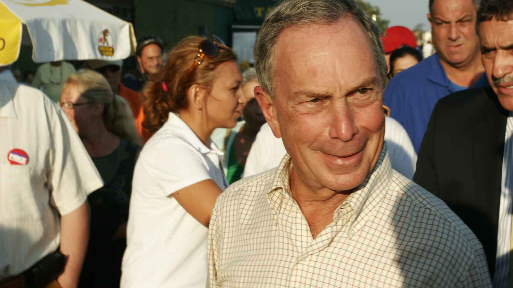 El exalcalde de Nueva York Michael Bloomberg. / Reuters