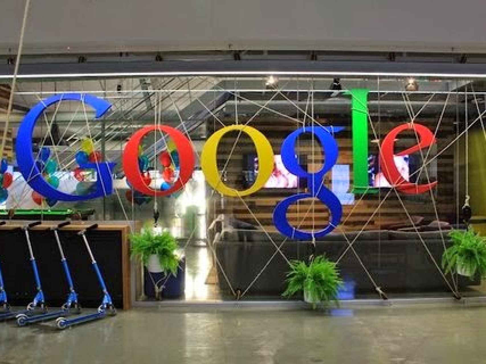 Oficina de Google en Sydney (Australia)