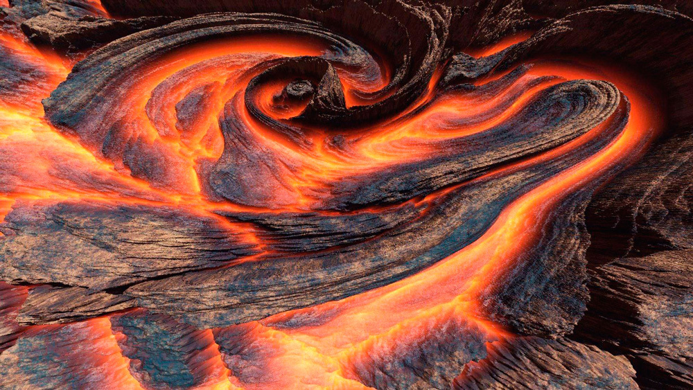 magma-lava