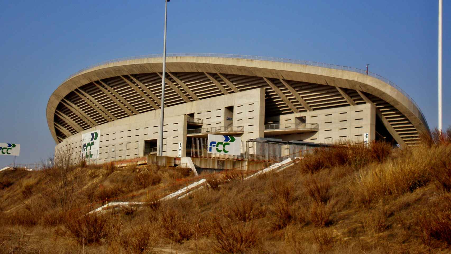 Estadio Olímpico de la Peineta