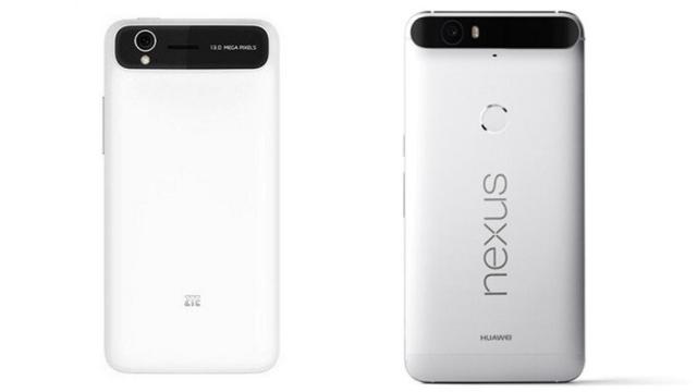 ZTE acusa a Huawei de plagio en el diseño del Nexus 6P