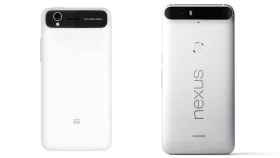 ZTE acusa a Huawei de plagio en el diseño del Nexus 6P