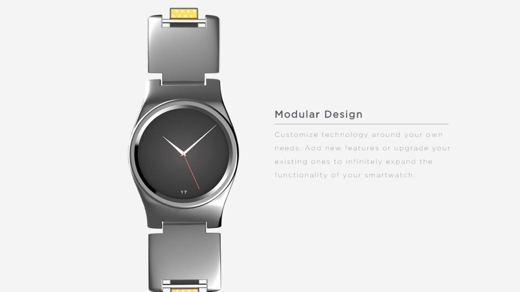 Blocks, el innovador smartwatch modular ya está listo