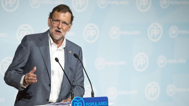 El presidente del Gobierno en un acto en Valencia