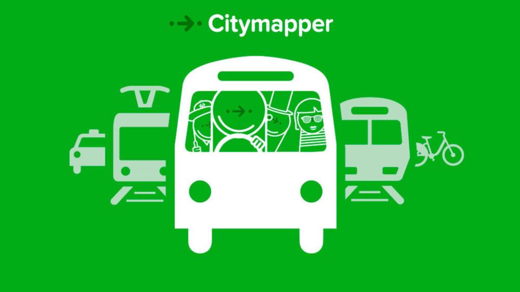 Citymapper ahora te indica qué vagón del tren es el mejor