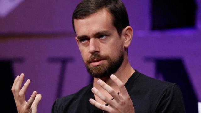 Jack Dorsey, CEO de Twitter, en una imagen de archivo.