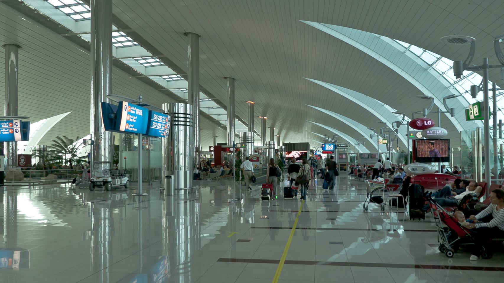 National Geographic Channel estrena la tercera temporada de 'Aeropuerto de Dubai'