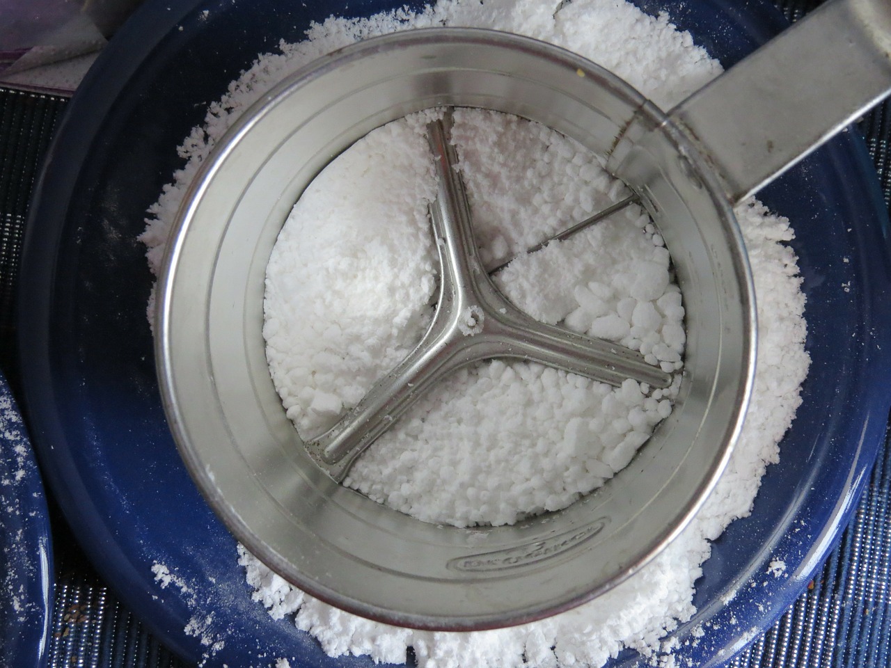 Cómo hacer azúcar glass o impalpable de forma casera