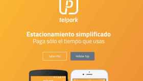 Telpark, la aplicacion líder en pagar parquímetros