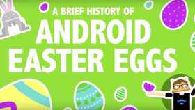 La historia de los Easter Eggs de Android, en poco más de dos minutos