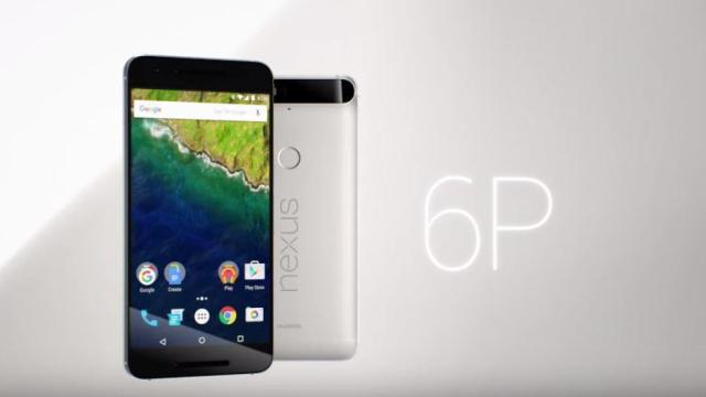 El Nexus 6P llegará a España en noviembre