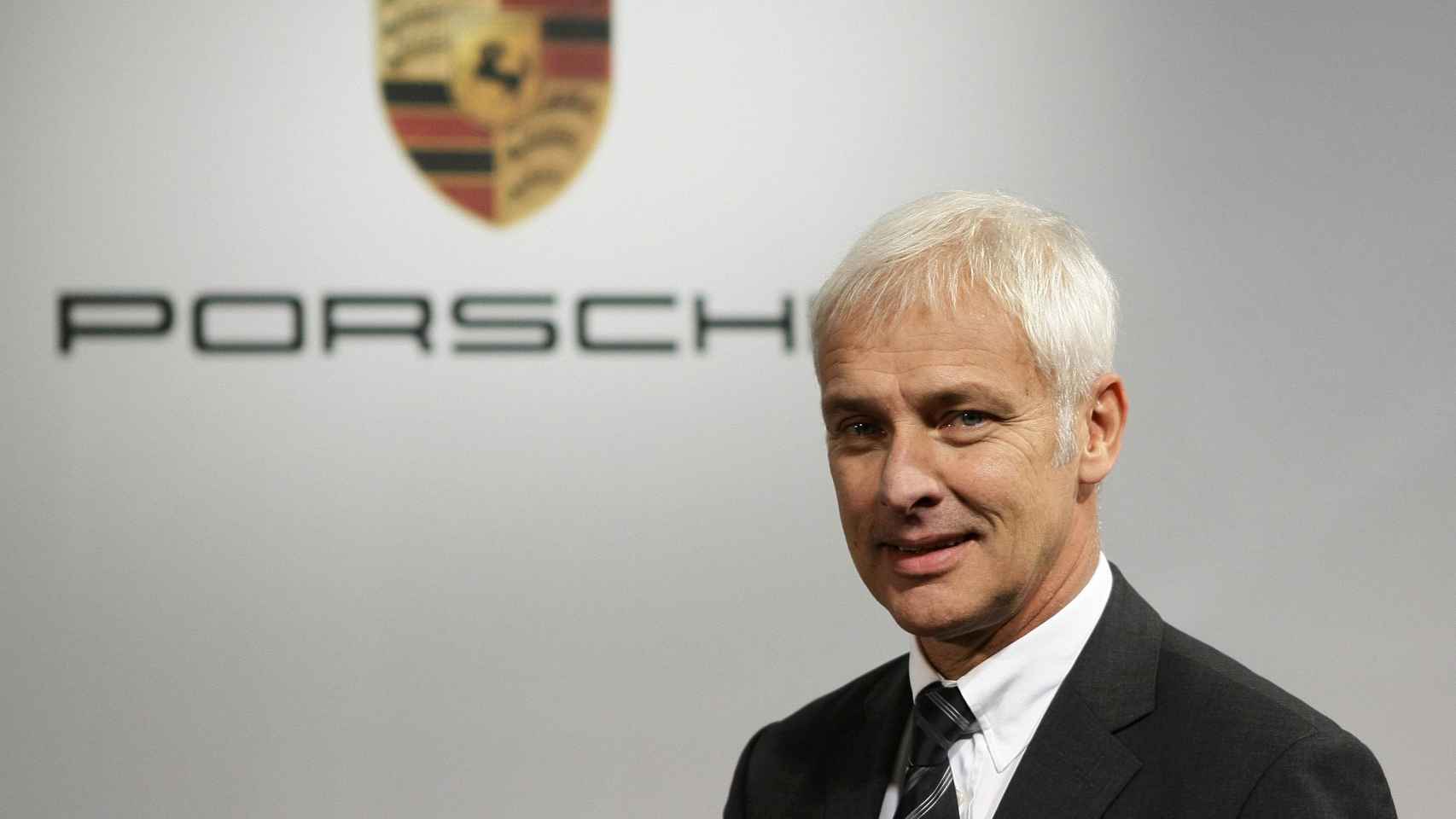 Matthias Müller, presidente de Volkswagen