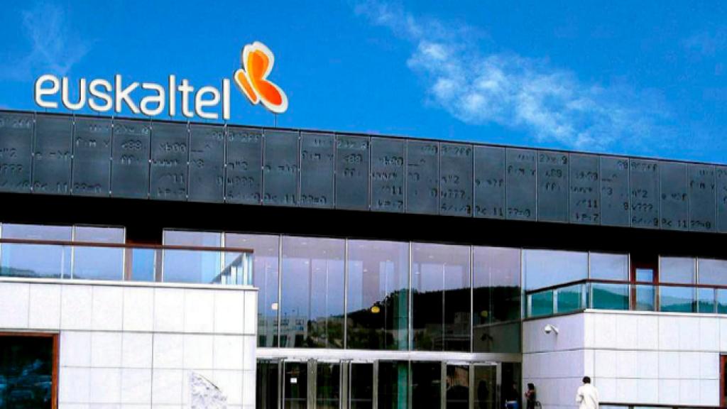 La sede de Euskaltel.