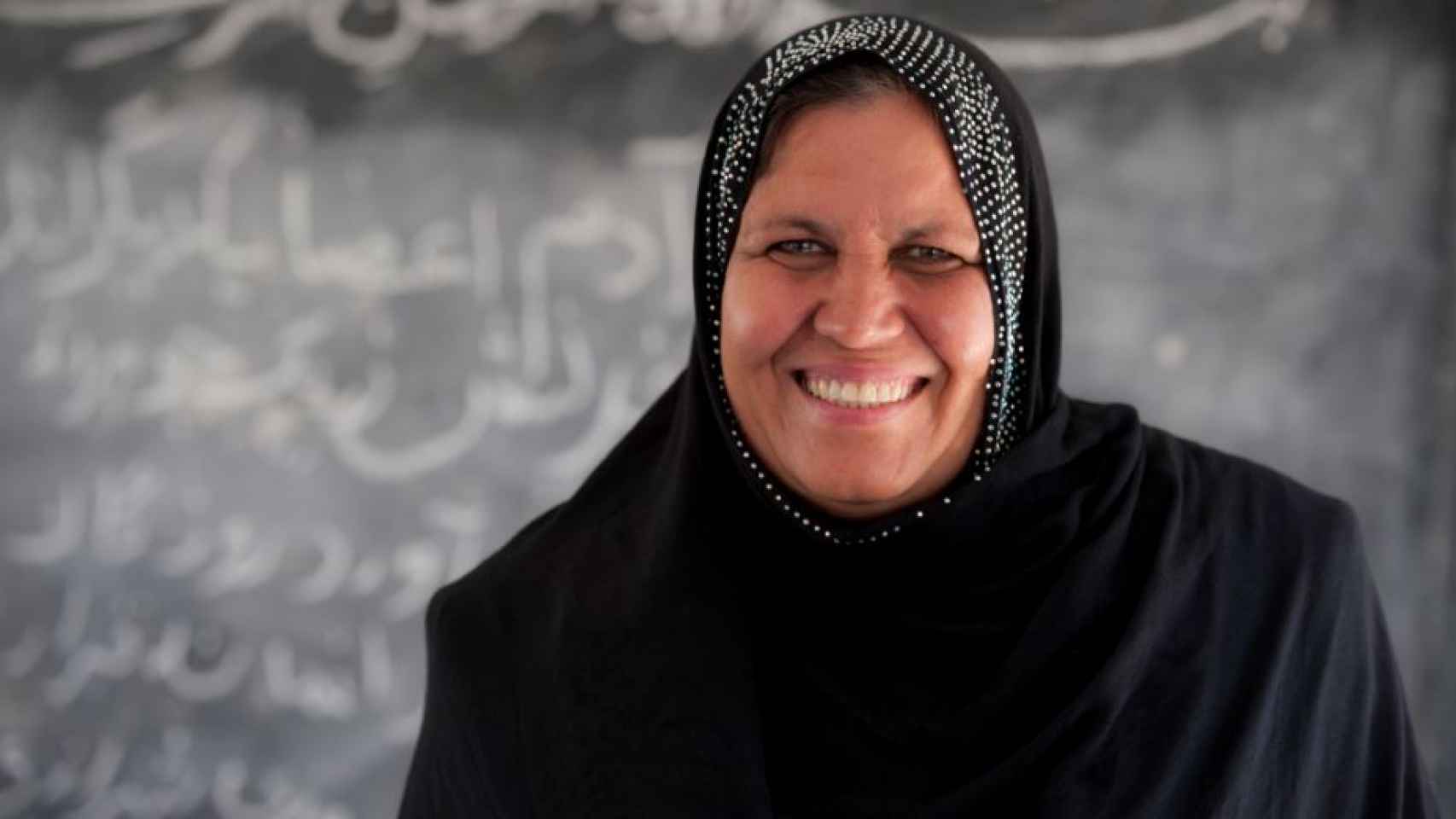 Asifi ha ayudado a 1.000 niñas a llegar hasta el último curso de la escuela.