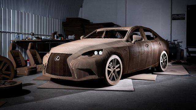 lexus-origami