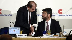 Benjamín Lana (director editorial) y Luis Enríquez, consejero delegado de Vocento.