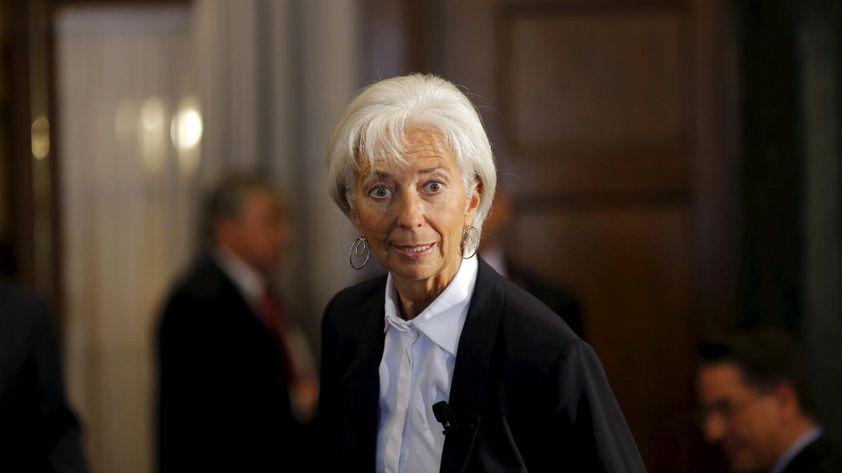 Christine Lagarde, directora del FMI.