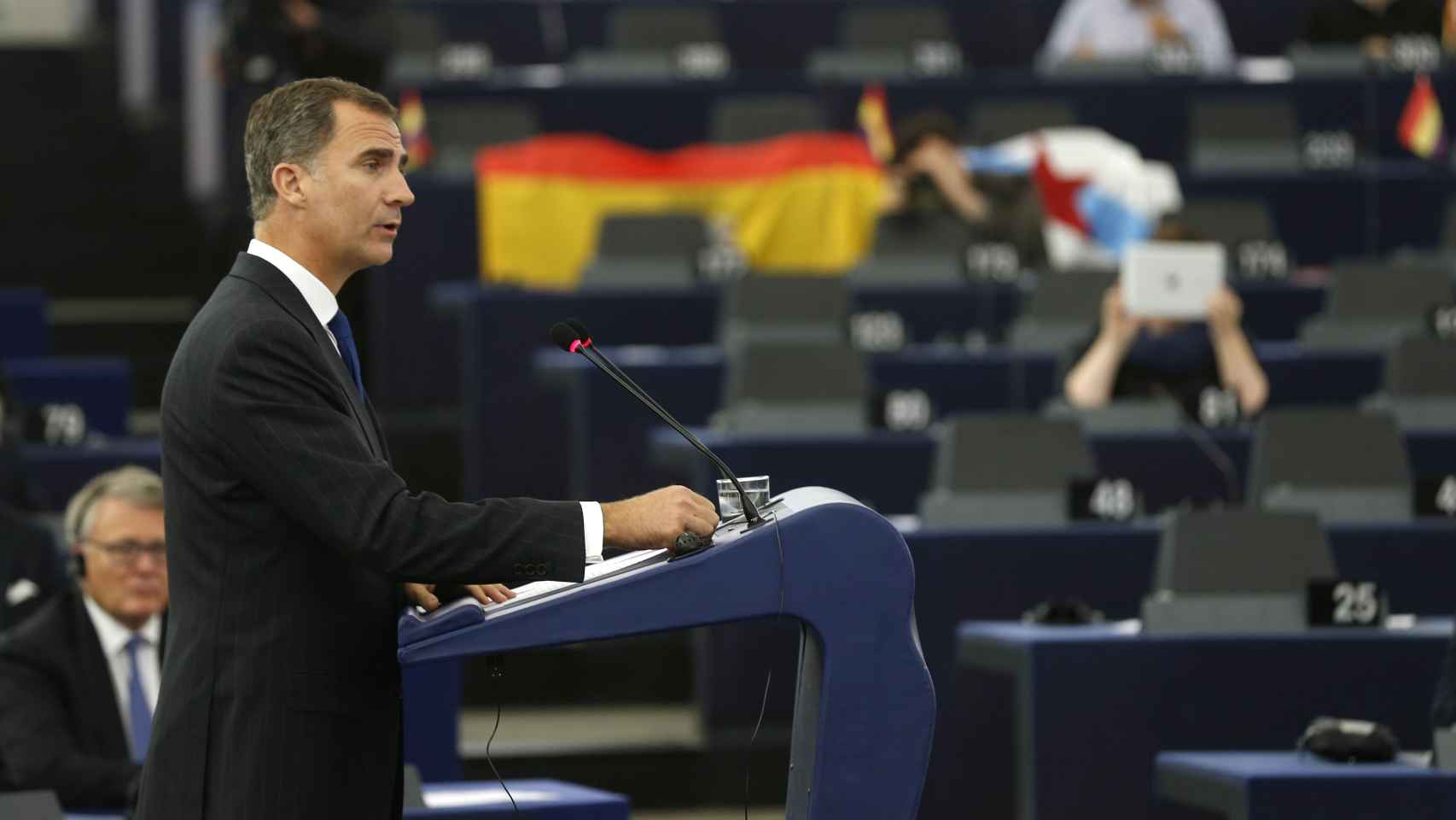 El Rey lleva a Europa la defensa de la Constitución y de la unidad de España