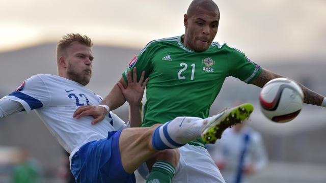 Irlanda contra Finlandia en partido de clasificación para la EURO 2016