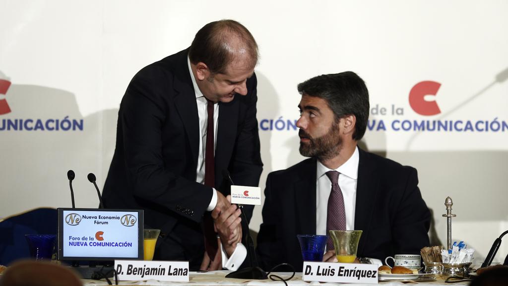 Luis Enríquez, consejero delegado de Vocento en una imagen de archivo.