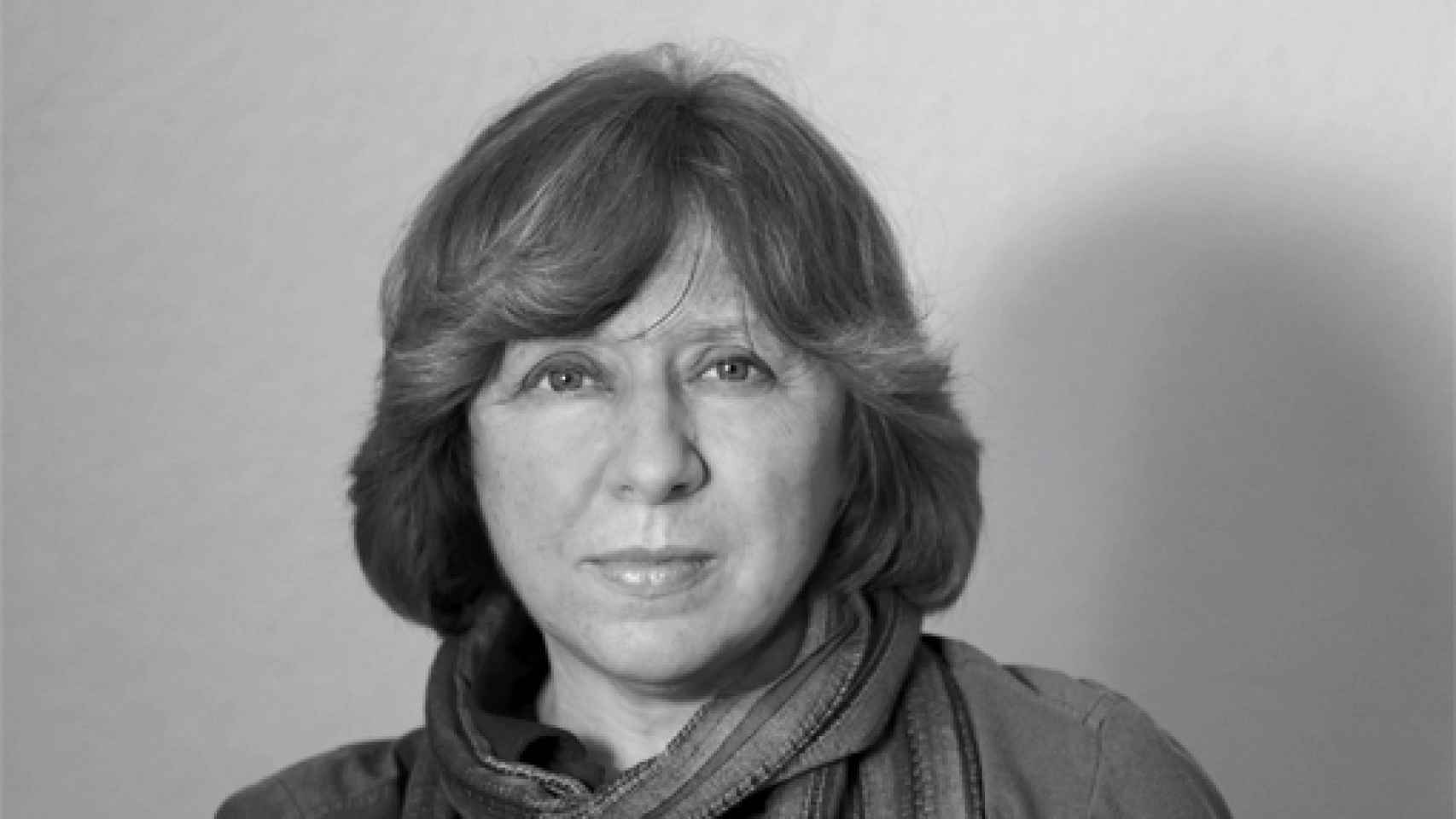 Image: Svetlana Aleksiévich, Premio Nobel de Literatura