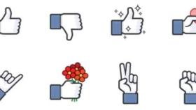 ‘Me encanta’, ‘Me mola’ o ‘Vaya plasta’: Así será ‘Reactions’, el nuevo botón de Facebook