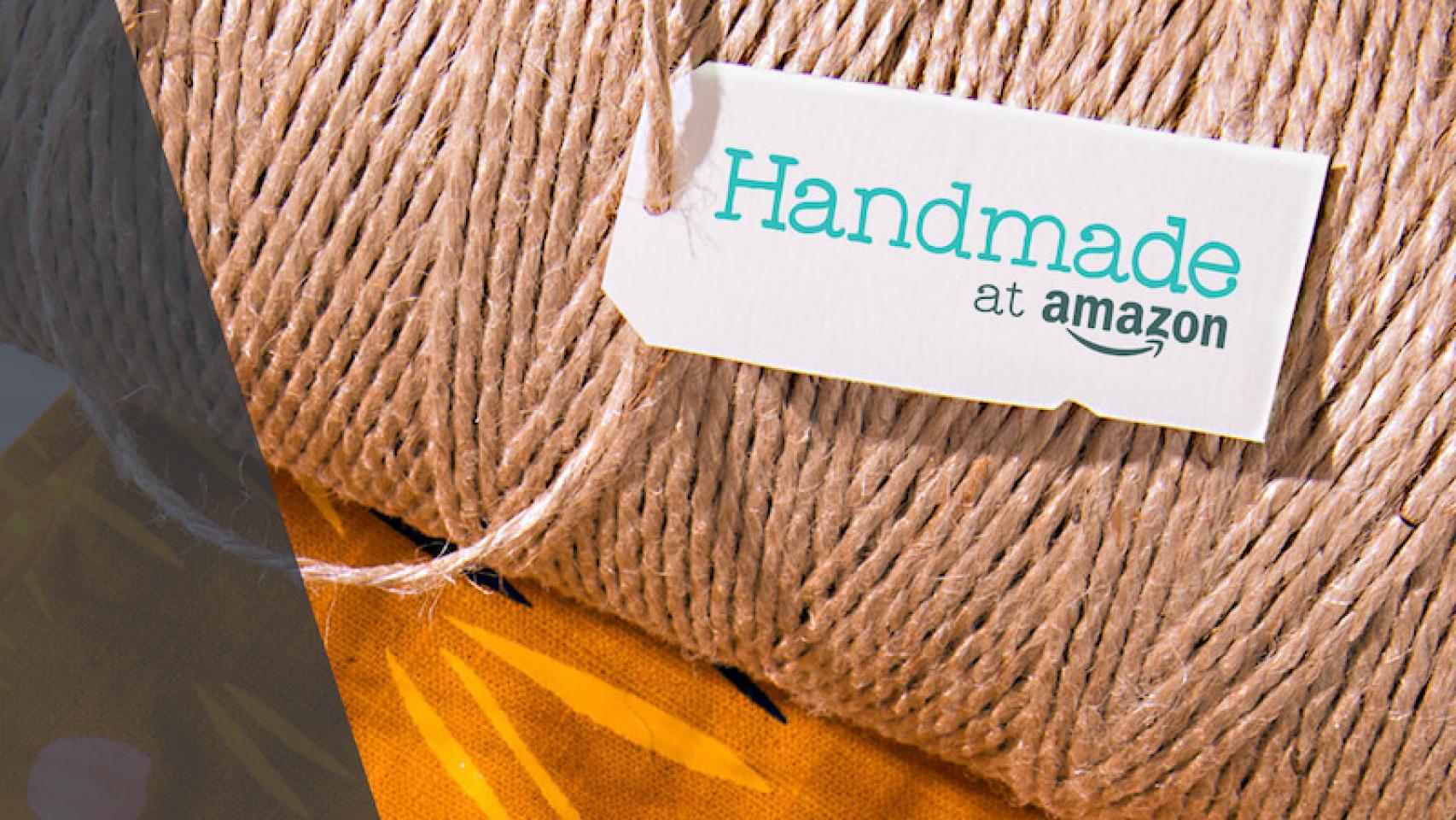 Amazon Handmade, la nueva tienda de productos artesanales